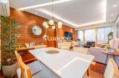 Apartamento com 73m² e 2 dormitórios, 2 vagas no bairro higienópolis