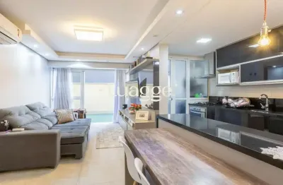 Apartamento garden com pátio privativo e churrasqueira no petrópolis