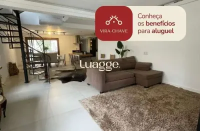 Casa mobiliada para locação no melhor condomínio da zona sul de porto alegre!
