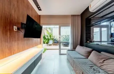 Garden com piscina privativa à venda no bairro glória, com 146m² privativos, 2 dormitórios sendo 1 suíte, 1 vaga de garagem.