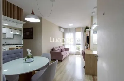 Apartamento à venda na glória 48,46m² | 2 dormitórios | 1 vaga | vista livre