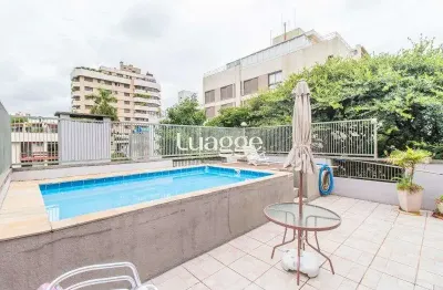 Cobertura exclusiva com vista privilegiada no coração do bairro moinhos de vento