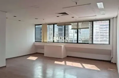 Sala comercial para locação no bairro auxiliadora - 40m² área privativa - piso laminado - 01 vaga estacionamento