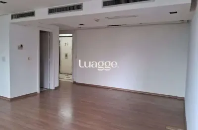 Sala comercial para locação no bairro auxiliadora - 40m² área privativa - piso laminado - 01 vaga estacionamento
