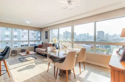 Apartamento mobiliado com suíte, closet e 2 vagas no jardim botânico