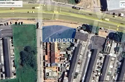 Terreno disponível para venda e locação na restinga, porto alegre, rs