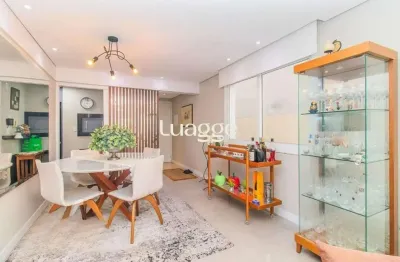 Apartamento com 83m² e 2 dormitórios, 2 suítes, 3 vagas no bairro petrópolis