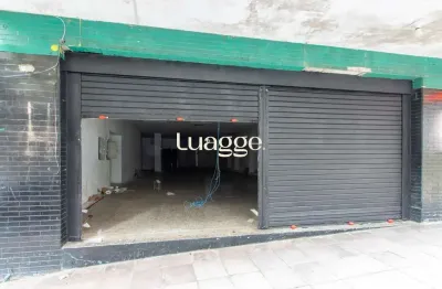 Loja comercial para locação no bairro centro - 150m² área privativa - 01 banheiro