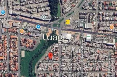 Terreno à venda na Rua Attílio Marin, 140, Hípica, Porto Alegre