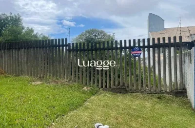 Terreno no bairro cristal com aproximadamente 2400m² de área!!