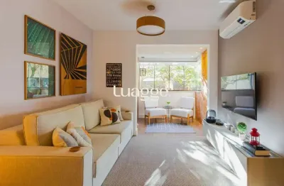 Excelente apartamento de 2 dormitórios sendo 1 suíte e 1 vaga