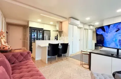 Apartamento 1 dormitório com vaga coberta à venda no bairro praia de belas