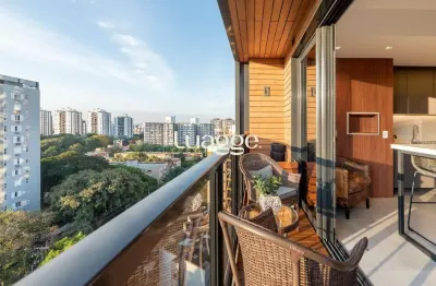 Apartamento mobiliado de 2 suítes e lazer completo no boa vista