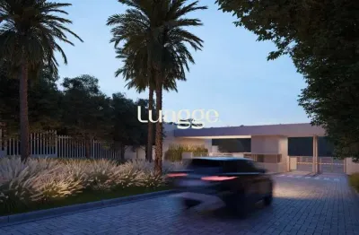 Terreno no condomínio joy cantegril, com 303,94m² - viamão