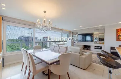 Apartamento de 3 dormitorios 3 suites e 3 vagas no bairro rio branco