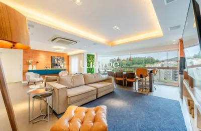 Apartamento com 162m² e 3 dormitórios, 3 suítes, 2 vagas