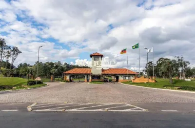 Terreno plano de 1000m² está localizado no conceituado condomínio terra ville