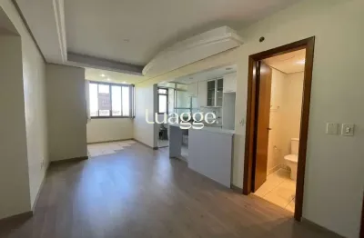 Apartamento para locação no bairro cristal - 58m² - piso laminado - 02 quartos - 01 vaga dupla