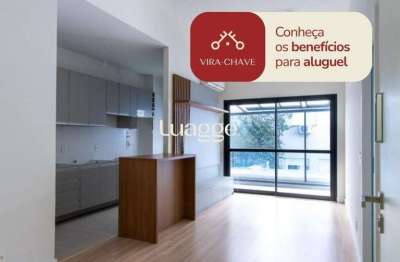 Apartamento garden mobiliado para locação no bairro tristeza - 61m² - 01 quarto/suite americana - 01 vaga