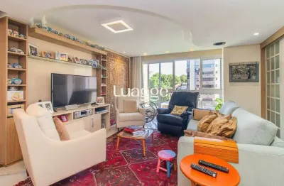 Apartamento com 102m² e 3 dormitórios, 1 suíte, 3 vagas no bairro auxiliadora