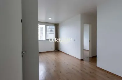 Apartamento em condominio fechado para locação no bairro ipanema - 46m² - piso laminado - 02 quartos - 01 vaga