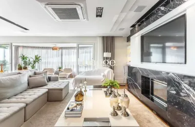 Apartamento de 202m² com 3 suítes, lazer completo e 4 vagas no arte bela vista