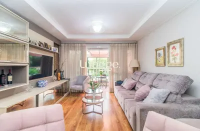 Apartamento garden com 107m² e 3 dormitórios, 1 suíte, 2 vagas