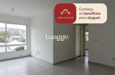 Apartamento para locação no bairro cavalhada - 65m² - 02 quartos sendo 01 suite - 01 vaga de garagem