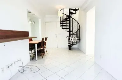 Cobertura semimobiliada para locação no bairro cavalhada, 03 quartos sendo 01 suite - 134m² - 02 vagas de estacionamento
