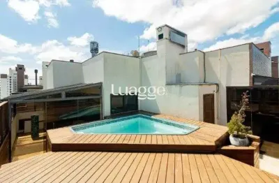 Cobertura com 4 quartos para alugar na Rua Barão do Guaíba, 1093, Menino Deus, Porto Alegre