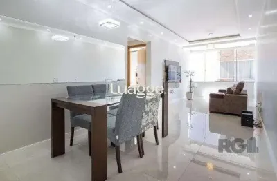 Apartamento para locação no bairro cristal - 66m² - 02 quartos - 01 vaga