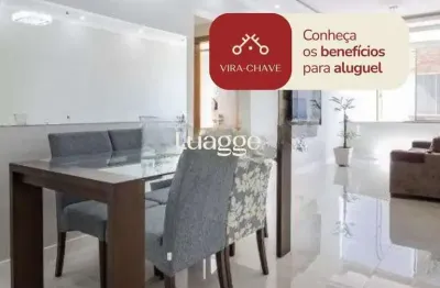 Apartamento para locação no bairro cristal - 66m² - 02 quartos - 01 vaga