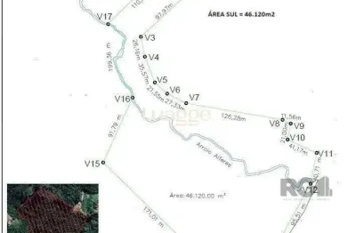 Chácara / sítio à venda na Estrada Antônio Borges, 1588, Belém Velho, Porto Alegre