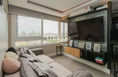 Apartamento com 2 quartos à venda na Rua Jerônymo Zelmanovitz, 179, Jardim Lindóia, Porto Alegre