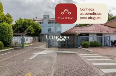 Cobertura para locação no bairro cavalhada - 140m² - piso laminado/cerâmico - 02 quartos sendo 01 suite - 02 vagas