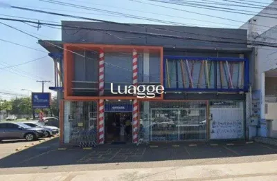 Loja para locação no bairro cristal - 365m² - mezanino - 03 banheiros