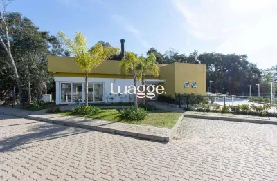 Casa residencial em condominio fechado para locação no bairro campo novo - 91m² - 03 quartos sendo 01 suite