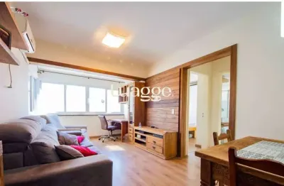 Apartamento com 1 quarto à venda na Rua Santa Isabel, 113, Bom Jesus, Porto Alegre