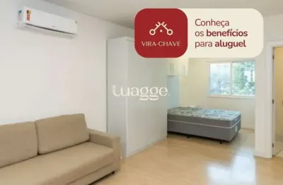 Apartamento para locação/aluguel - 39m², 1 dormitório, cidade baixa