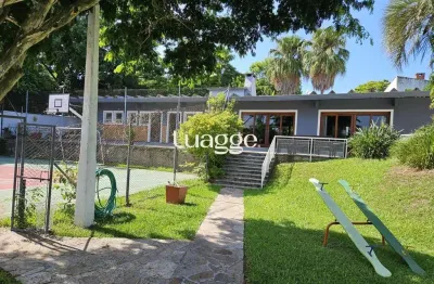 Casa em condomínio, 03 dormitórios 04 vagas, 229m² na tristeza, porto alegre, rs!!