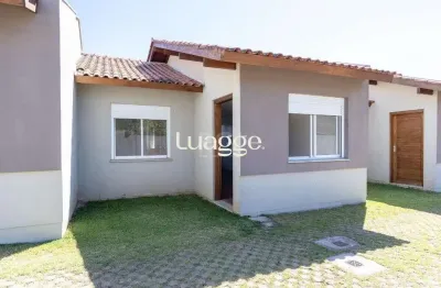 Casa residencial em condomínio fechado no bairro hípica - 58m² área privativa - piso ceramico - 02 quartos