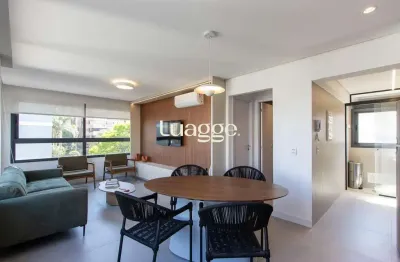 Apartamento novo de 1 dormitório suíte no rio branco para alugar