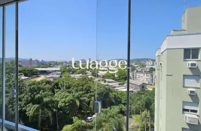 Apartamento 3 quartos, 1 vaga, condomínio com infra - bairro cristal