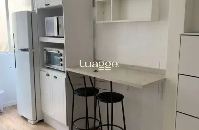 Jkzão garden , amplo com sacada e area de serviços e semi mobiliado