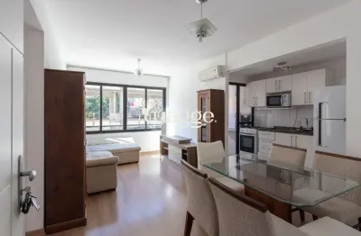 Excelente apartamento mobiliado com 2 dormitórios localizado no bairro tristeza.