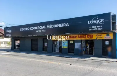 Loja para locação/aluguel - 50m², 0 dormitórios, medianeira