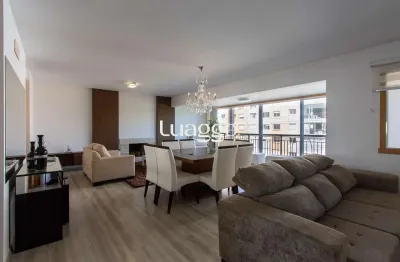 Apartamento 3 suítes mobiliado no jardim europa para alugar