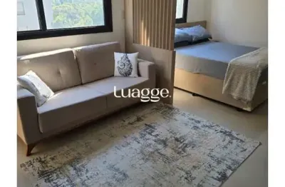 Studio mobiliado, com 30m² privativos, 1 vaga - cidade baixa