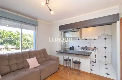 Apartamento com 2 quartos para alugar na Avenida Professor Oscar Pereira, 1188, Azenha, Porto Alegre