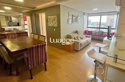 Lindo apartamento de 3 dormitórios, sendo 1 suíte, mobiliado, localizado no exclusivo condomínio le premier para alugar